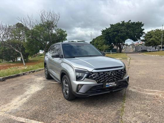 HYUNDAI CRETA 1.0 TGDI FLEX N LINE AUTOMÁTICO HYUNDAI CRETA 1.0 TGDI FLEX N LINE AUTOMÁTICO